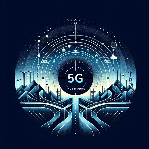5G Networks - Representação artística