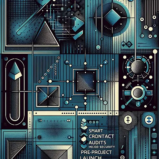 Auditoria de contratos inteligentes para ICO - Representação artística