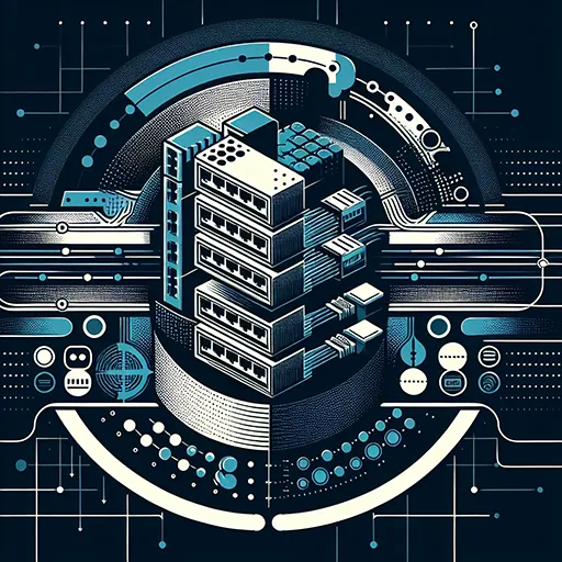 Data Center Bridging - Representação artística