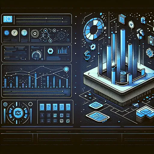 Diferenciação entre ICOs e IEOs - Representação artística