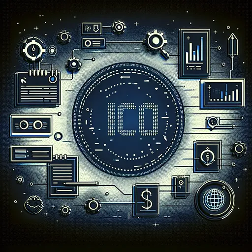Estruturação de ICOs - Representação artística