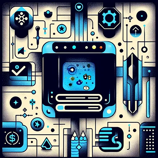 Ferramentas para smart contracts - Representação artística