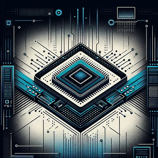 Instruções SIMD, AVX e VLIW - Representação artística