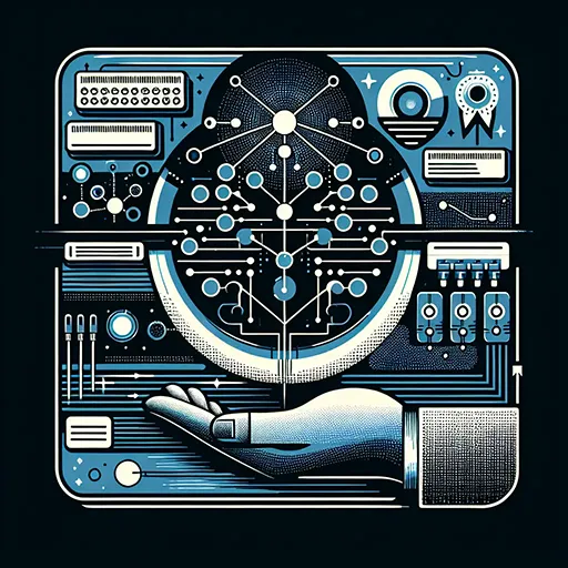 Intent-Based Networking - Representação artística