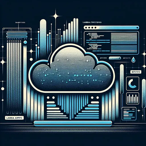 Lambda Functions AWS - Representação artística