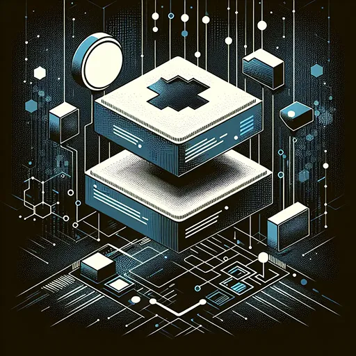 Linguagens para smart contracts - Representação artística