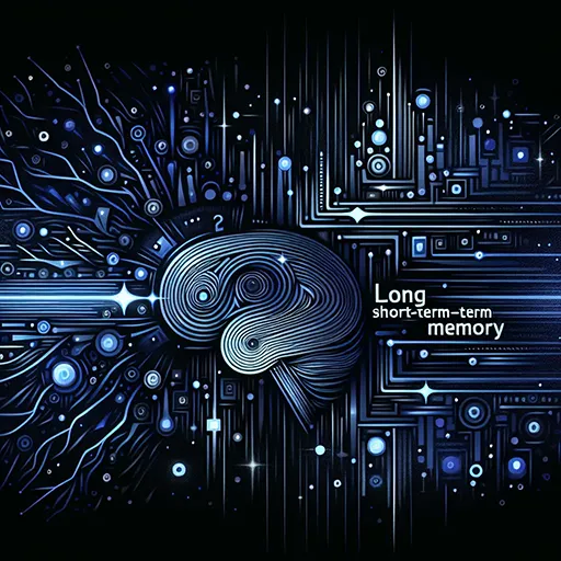 Long Short-Term Memory - Representação artística
