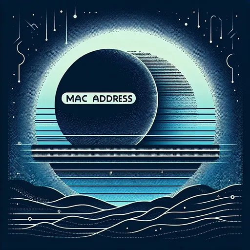 MAC Address - Representação artística