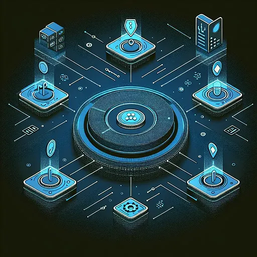 Modelos de distribuição de tokens em ICOs - Representação artística