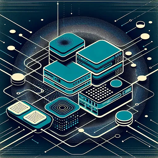 Network Function Virtualization (NFV) - Representação artística