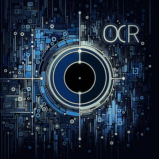 Optical Character Recognition (OCR) - Representação artística