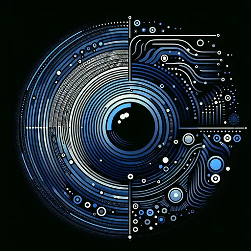 Optical Flow - Representação artística