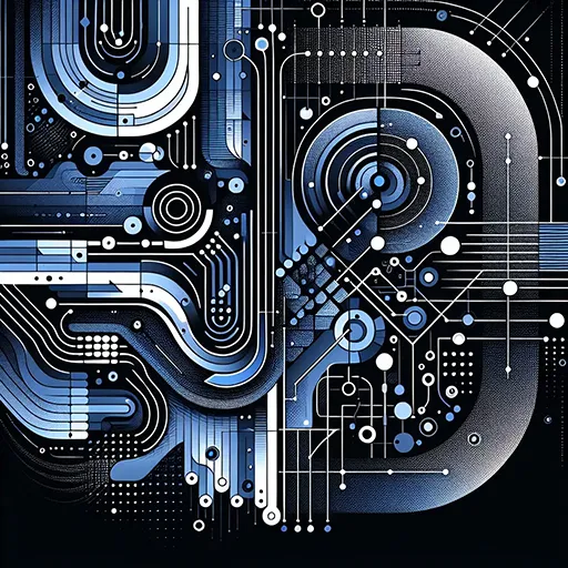 Overfitting e Underfitting - Representação artística