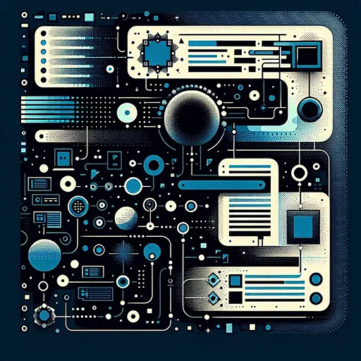 Paradigma de Programação Distribuída - Representação artística