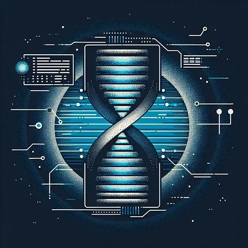 Paradigma de Programação Genética - Representação artística