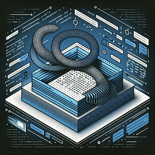Paradigma de Programação Procedural - Representação artística