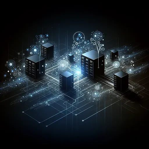 Plataformas de Computação Distribuída - Representação artística