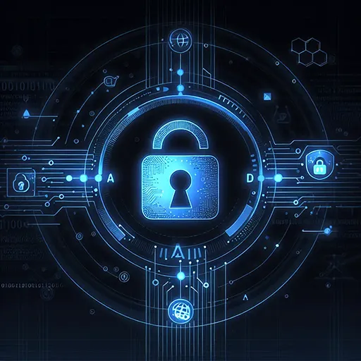 Privacidade de Dados em IA - Representação artística