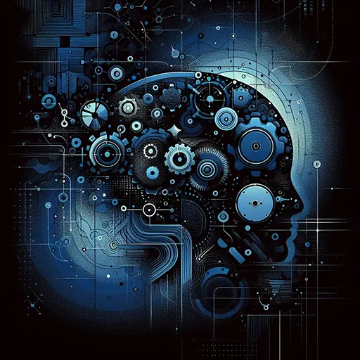 Raciocínio Baseado em Casos (Case-Based Reasoning - CBR) - Representação artística
