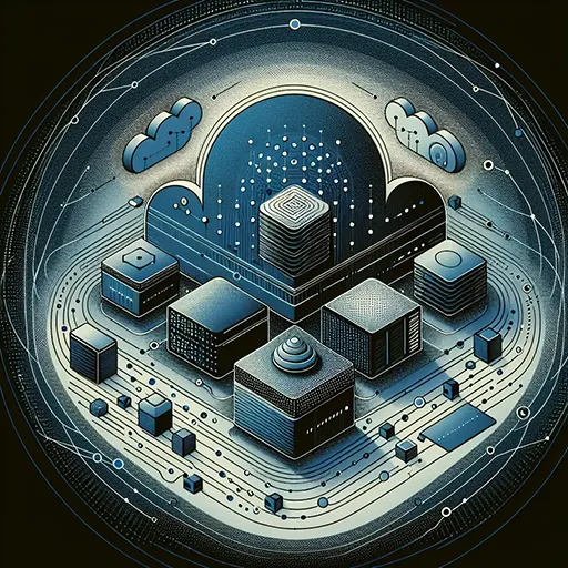 Rede Definida por Software - Representação artística