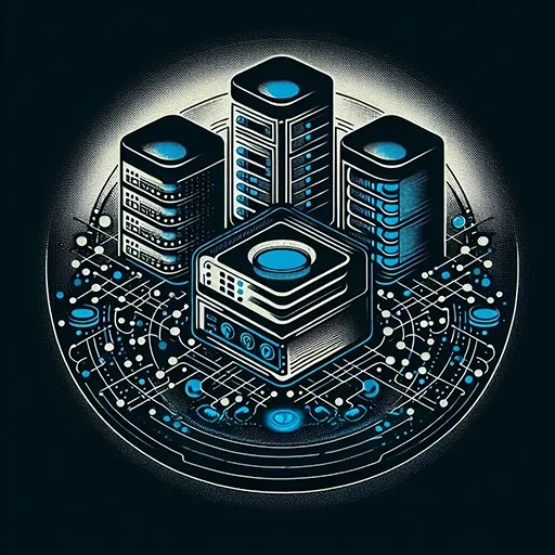 Redes Cliente-Servidor - Representação artística