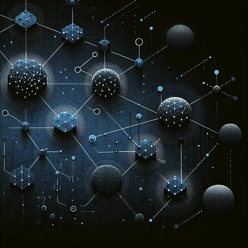 Redes Mesh - Representação artística