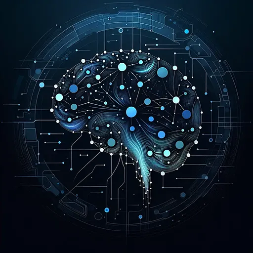 Redes Neurais Artificiais - Representação artística