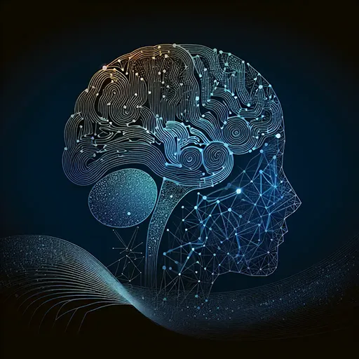 Redes Neurais Cognitivas - Representação artística