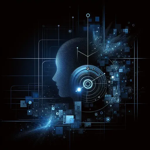 Redução de Dimensionalidade (PCA) - Representação artística