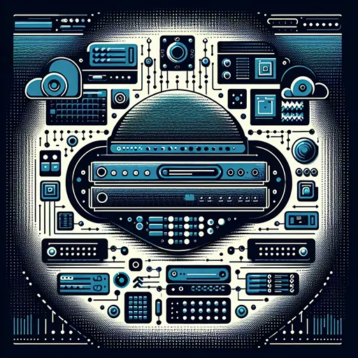 SDN Controllers - Representação artística