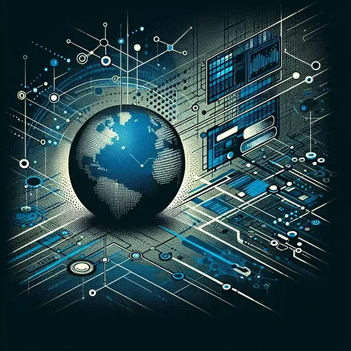 Testes de Conectividade - Representação artística