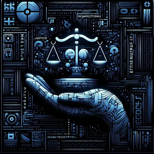 Tomada de Decisão Automática Ética - Representação artística