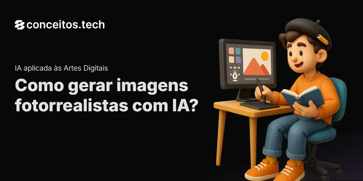 Compartilhe este tutorial: Como gerar imagens fotorrealistas com IA?