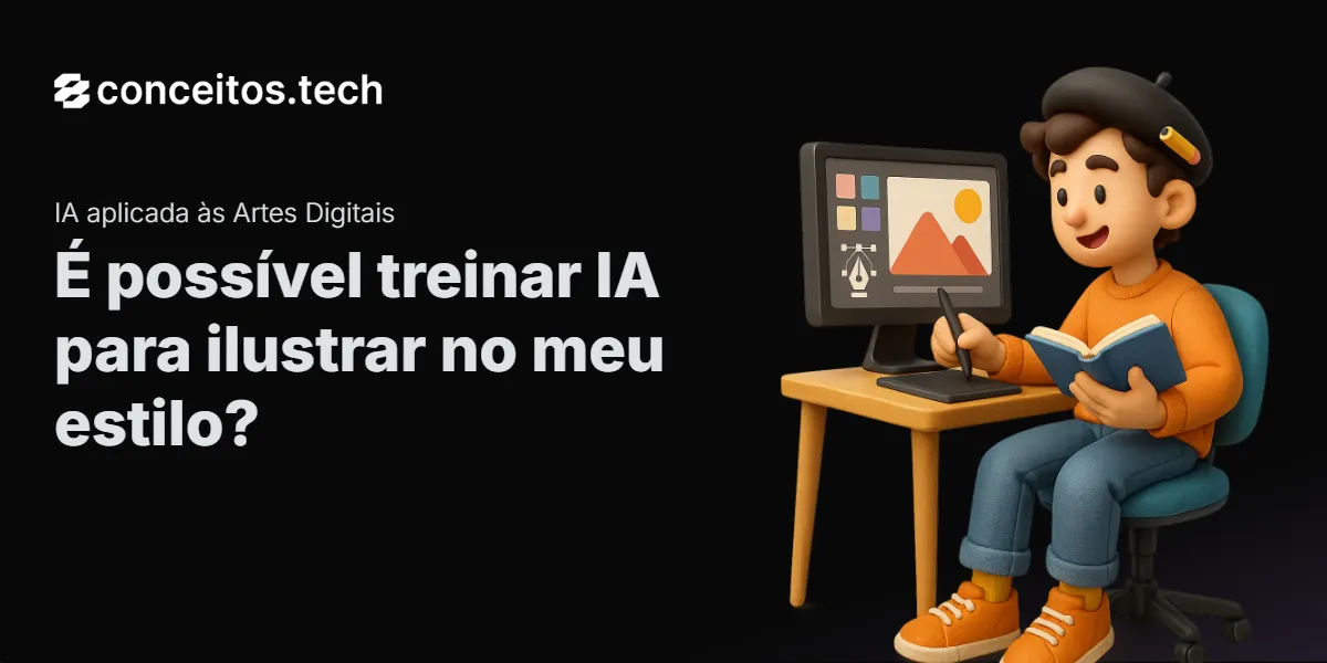 Compartilhe este tutorial: É possível treinar IA para ilustrar no meu estilo?