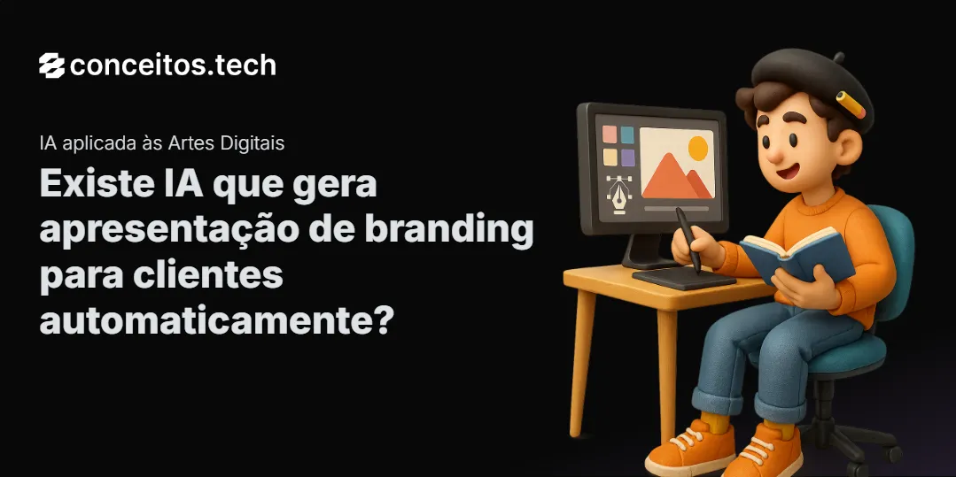 Compartilhe este tutorial: Existe IA que gera apresentação de branding para clientes automaticamente?