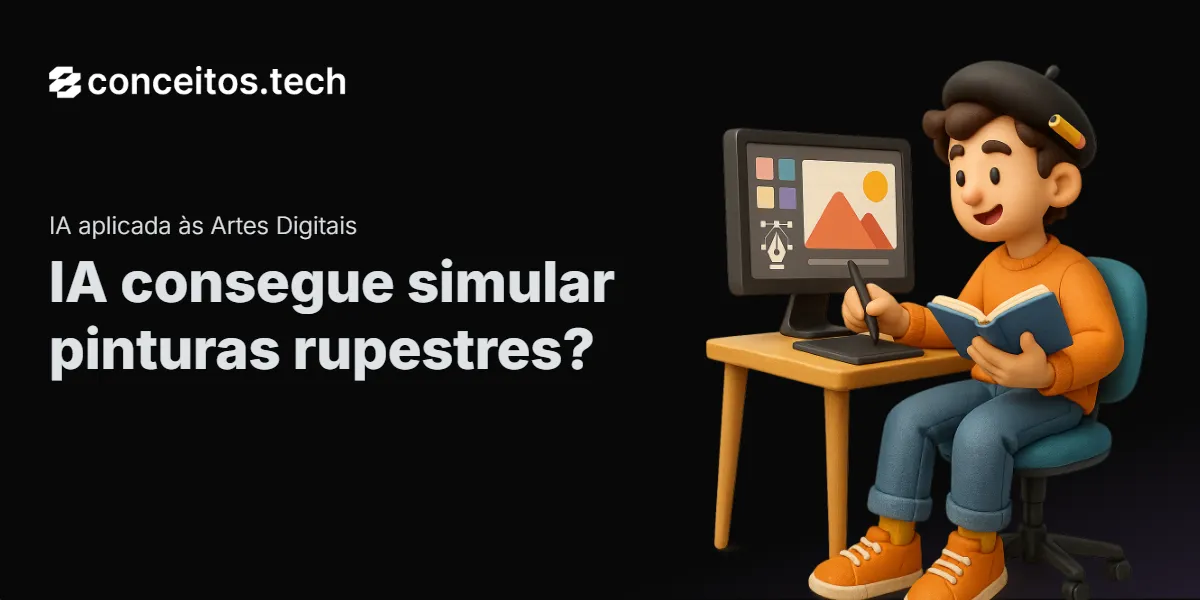 Compartilhe este tutorial: IA consegue simular pinturas rupestres?