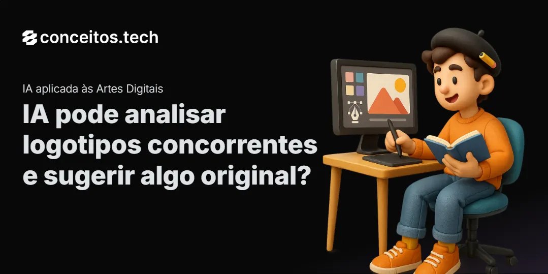Compartilhe este tutorial: IA pode analisar logotipos concorrentes e sugerir algo original?