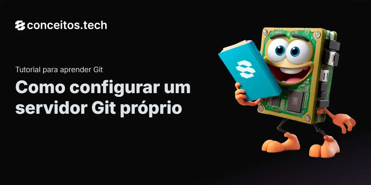 Compartilhe este tutorial: Como configurar um servidor Git próprio