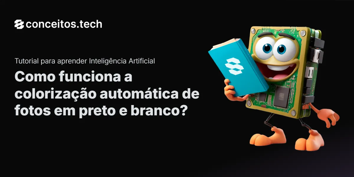 Compartilhe este tutorial: Como funciona a colorização automática de fotos em preto e branco?