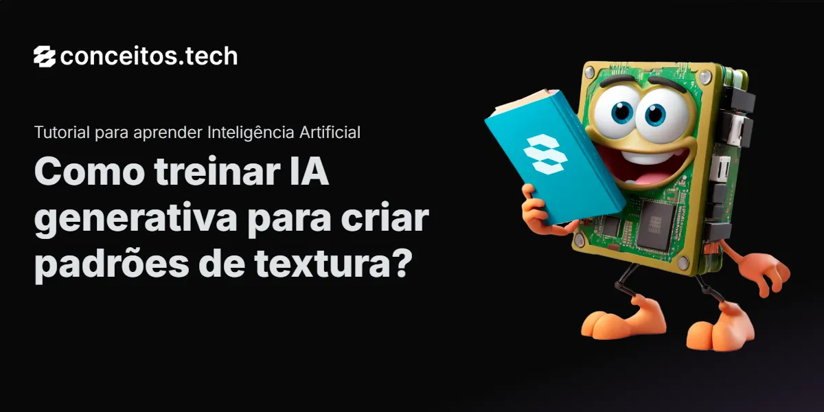 Compartilhe este tutorial: Como treinar IA generativa para criar padrões de textura?
