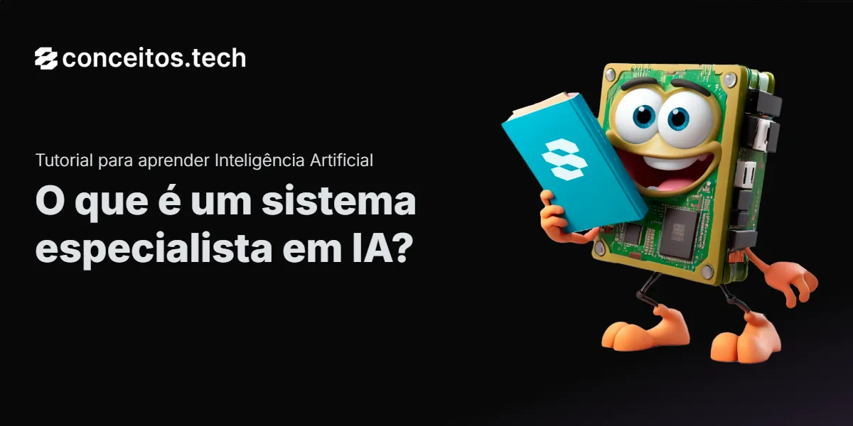 Compartilhe este tutorial: O que é um sistema especialista em IA?