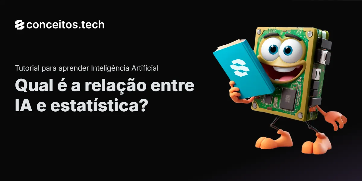 Compartilhe este tutorial: Qual é a relação entre IA e estatística?