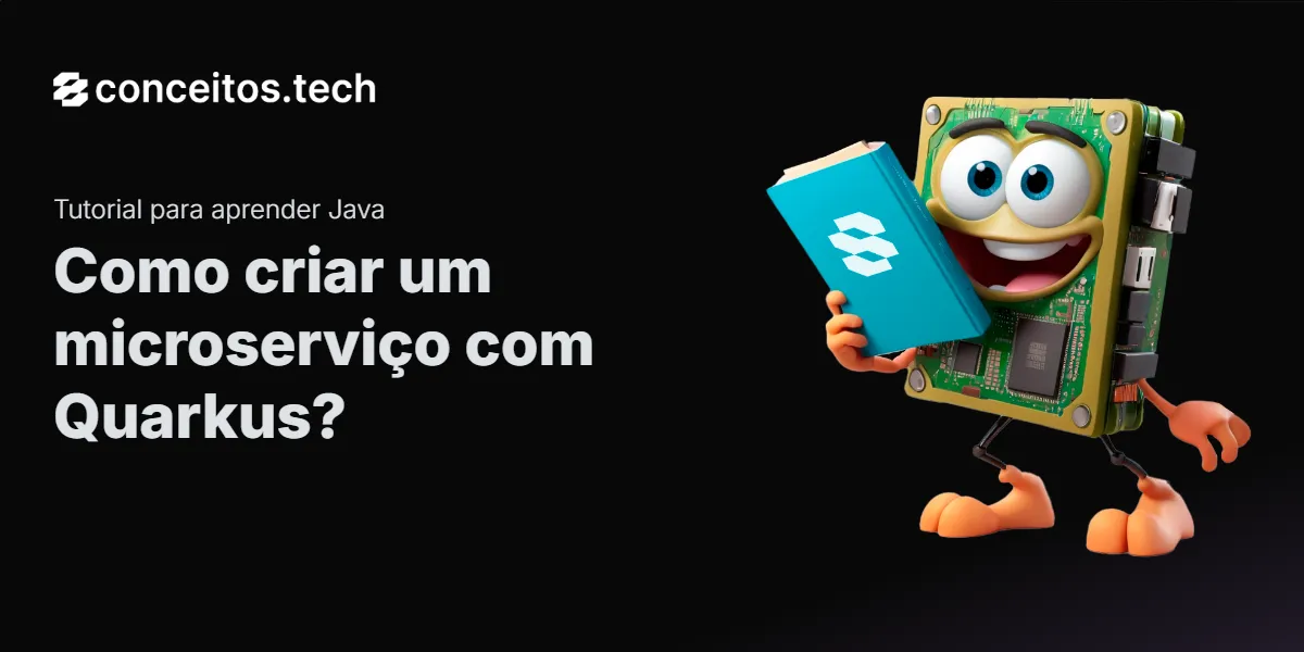 Compartilhe este tutorial: Como criar um microserviço com Quarkus?