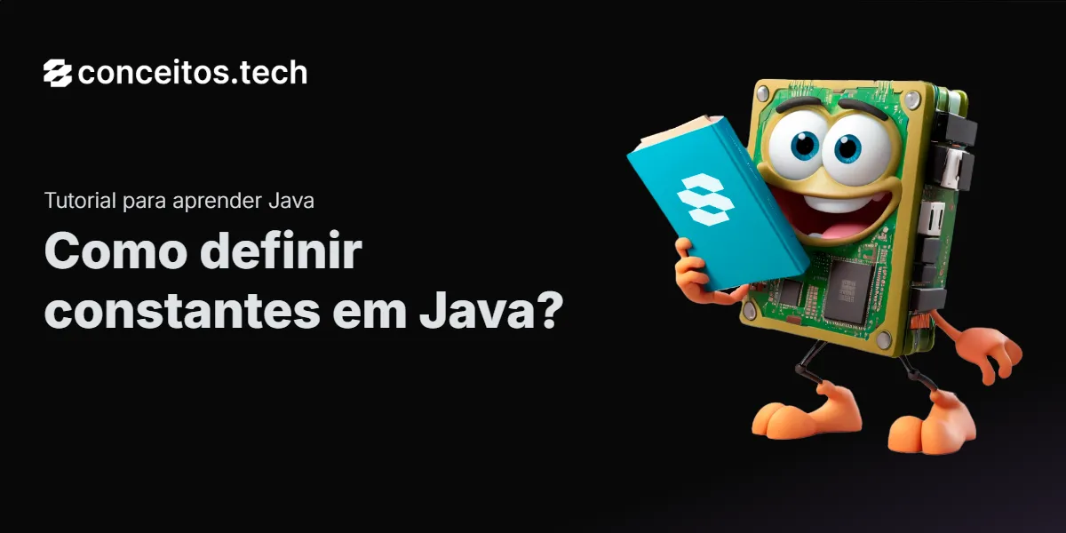 Compartilhe este tutorial: Como definir constantes em Java?