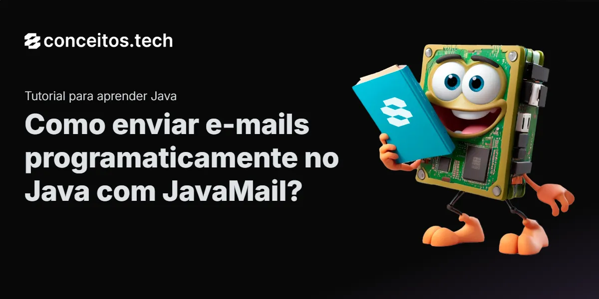 Compartilhe este tutorial: Como enviar e-mails programaticamente no Java com JavaMail?