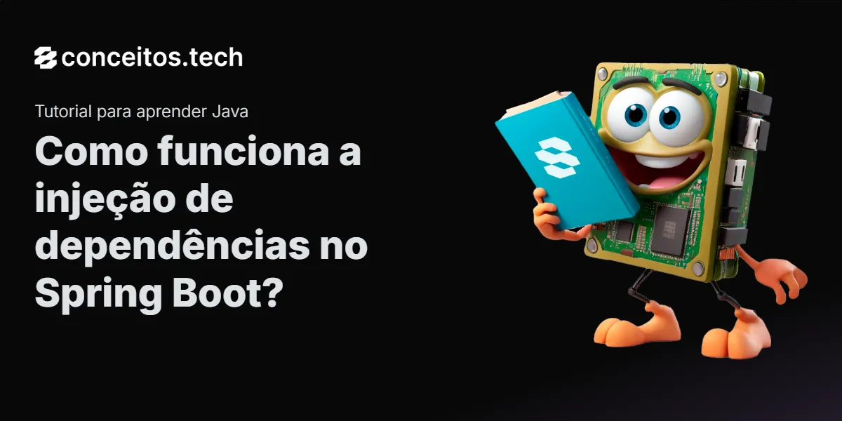 Compartilhe este tutorial: Como funciona a injeção de dependências no Spring Boot?