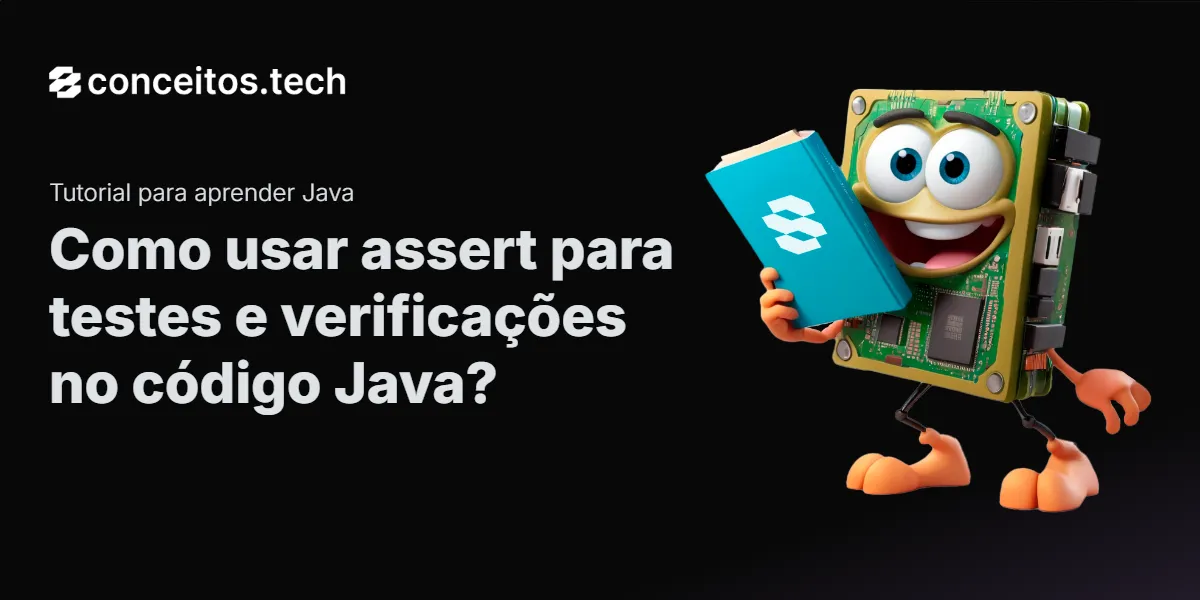 Compartilhe este tutorial: Como usar assert para testes e verificações no código Java?