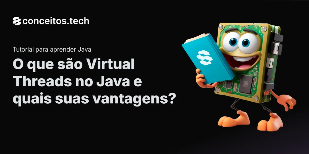 Compartilhe este tutorial: O que são Virtual Threads no Java e quais suas vantagens?