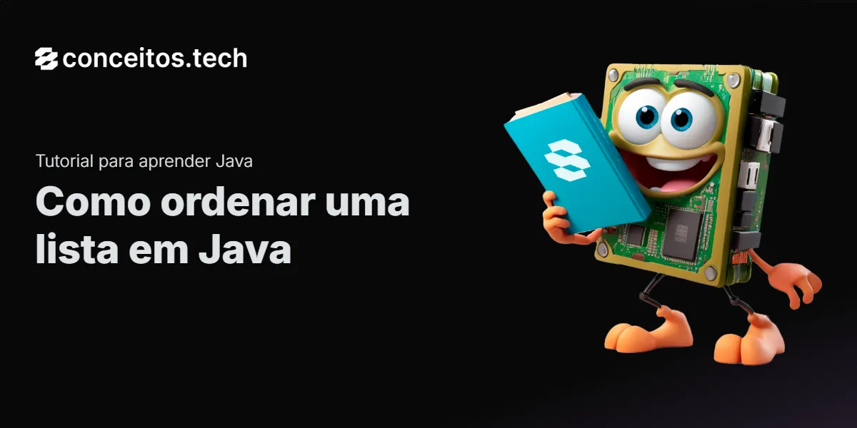 Compartilhe este tutorial: Como ordenar uma lista em Java