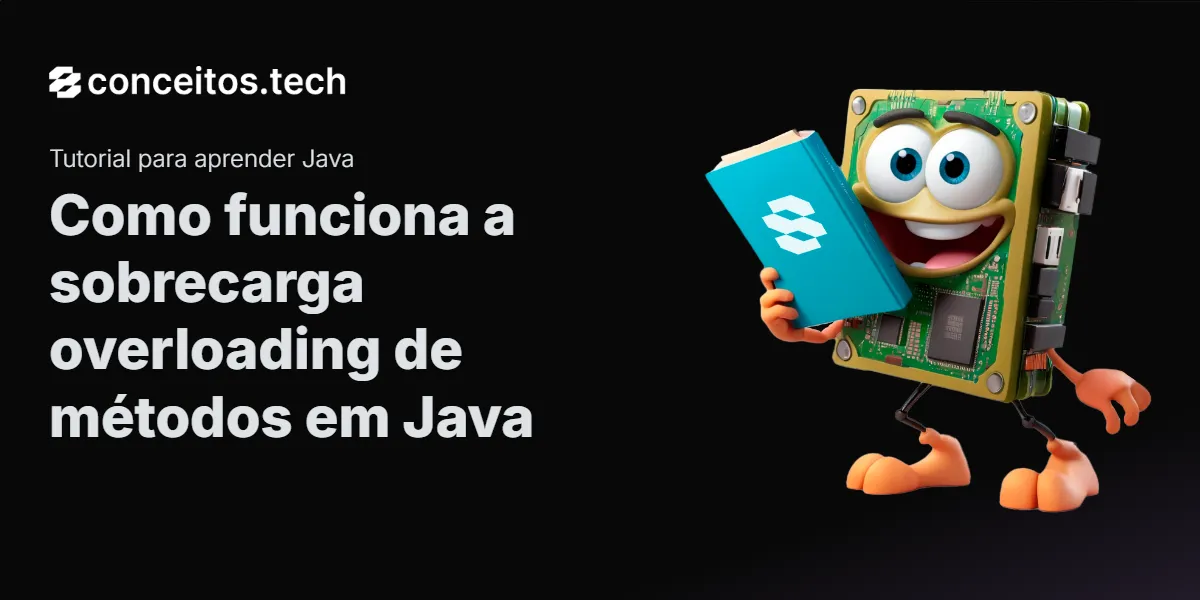 Compartilhe este tutorial: Como funciona a sobrecarga overloading de métodos em Java